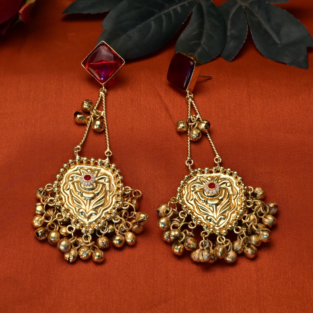 Simrika Dangler Earrings