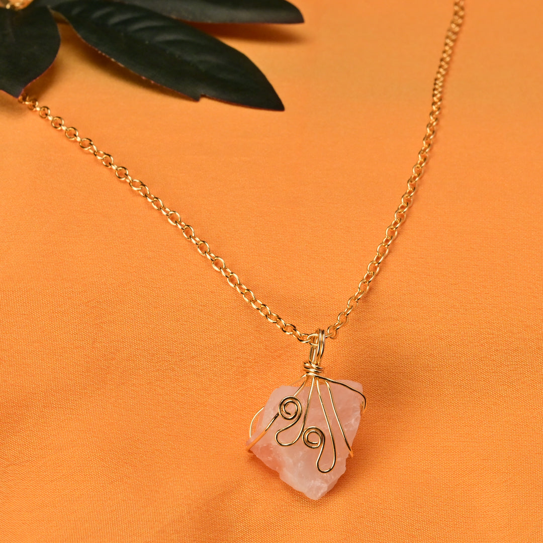 Druzy Bloom Chain