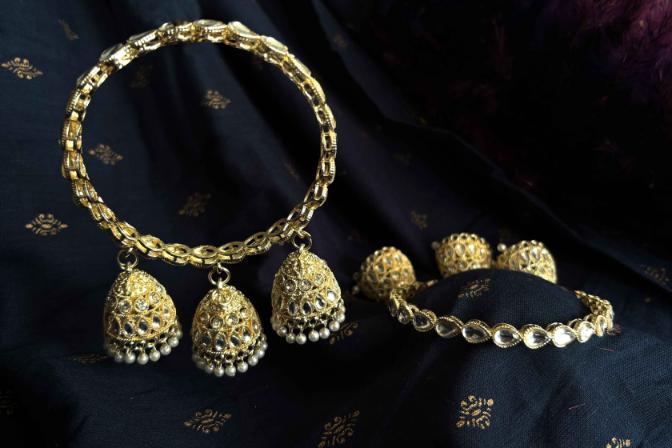 Rajwada Jhumar Bangles