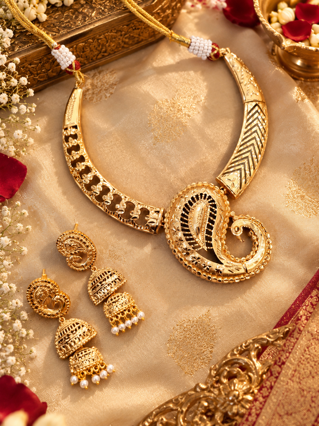 Aamra Heritage Hasuli Set