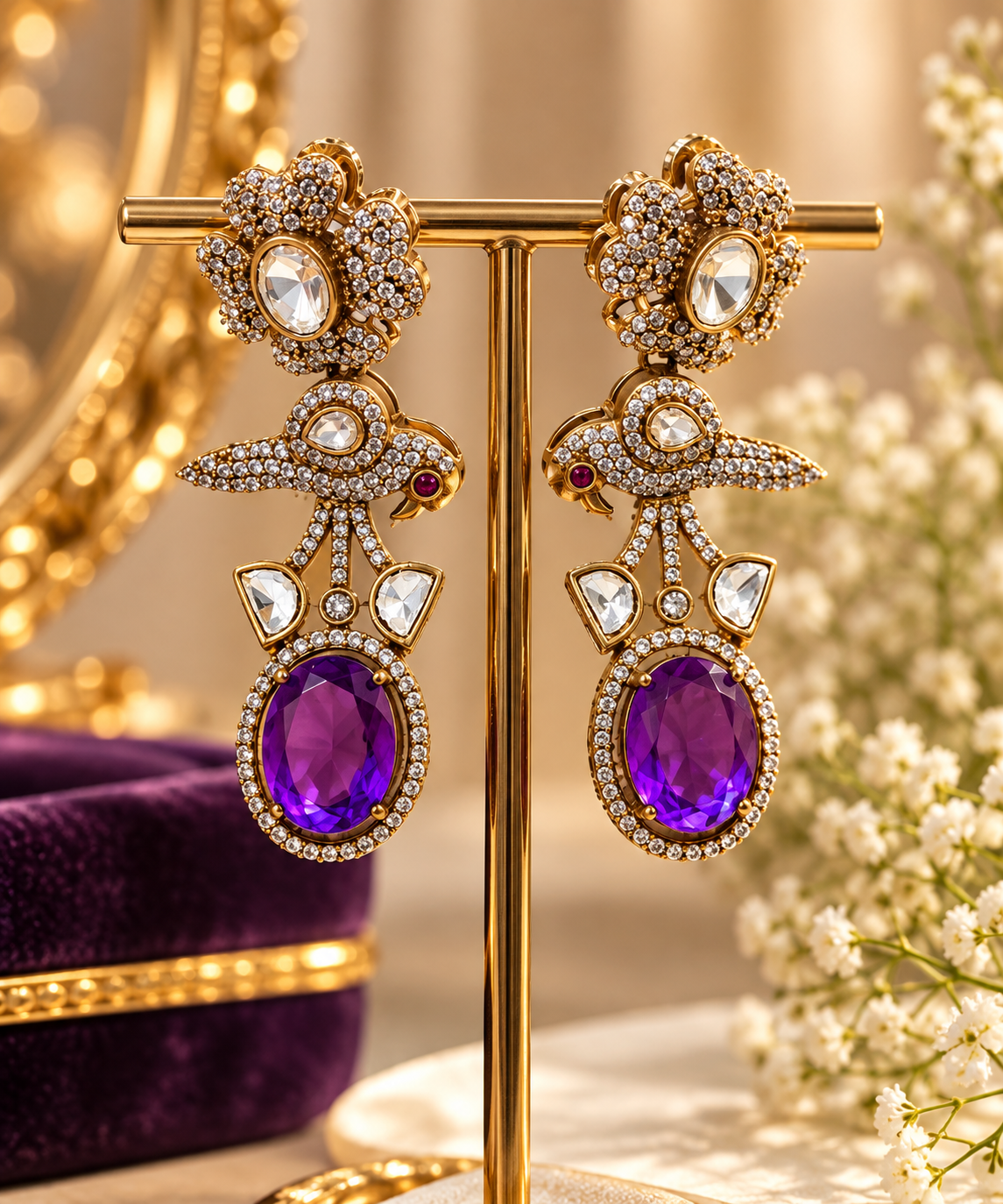 Amara Violet Drop