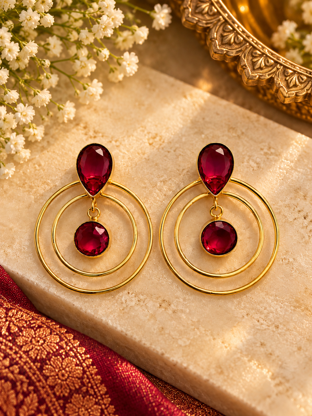 Aneira Statement Earrings