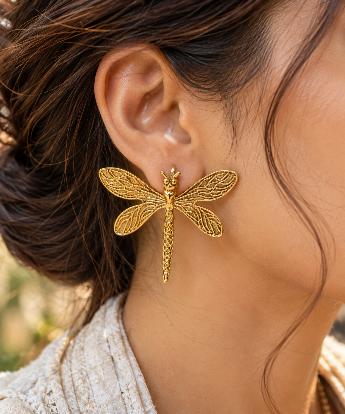 Aurelia Dragonfly Earrings