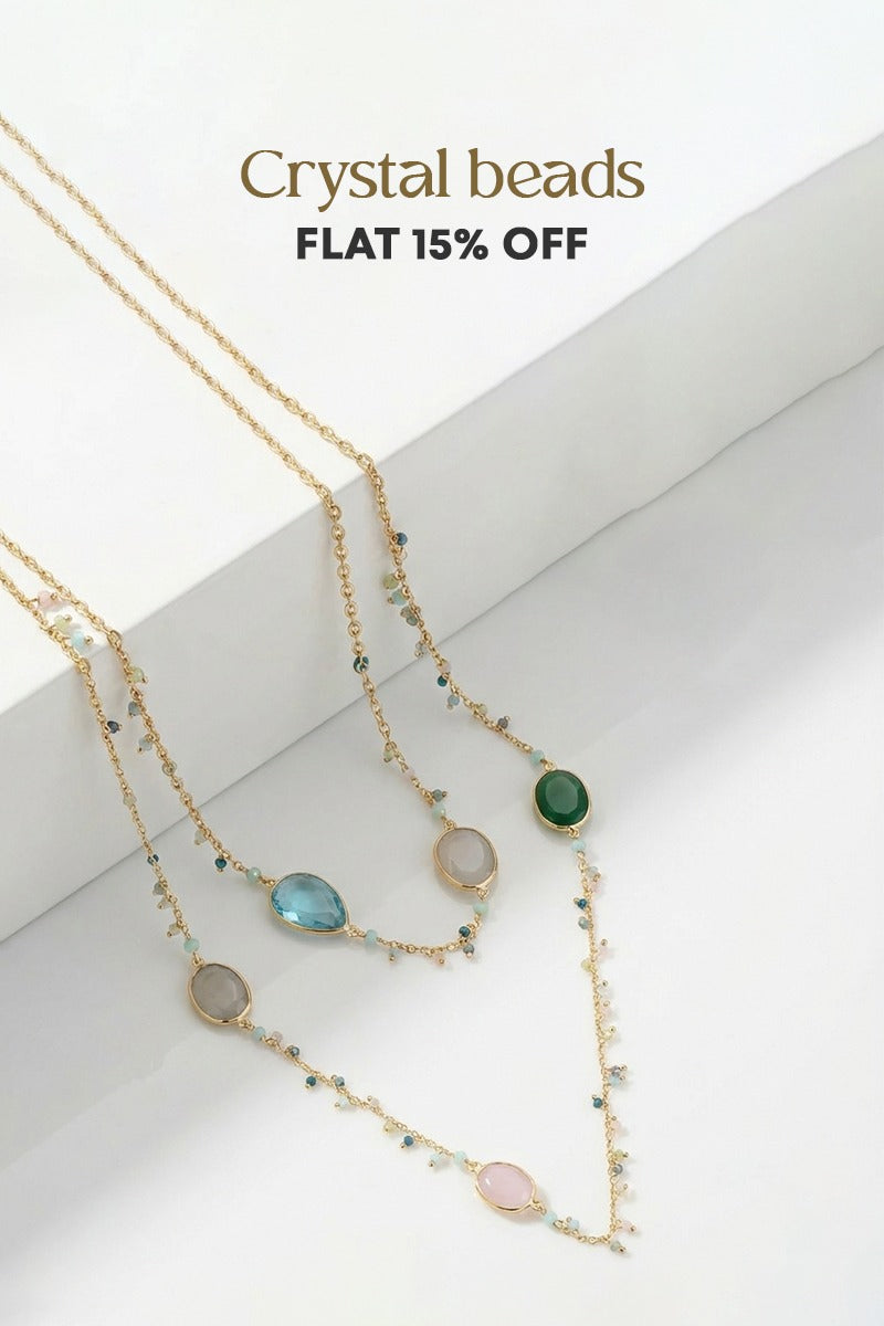 Azure Layered Necklace