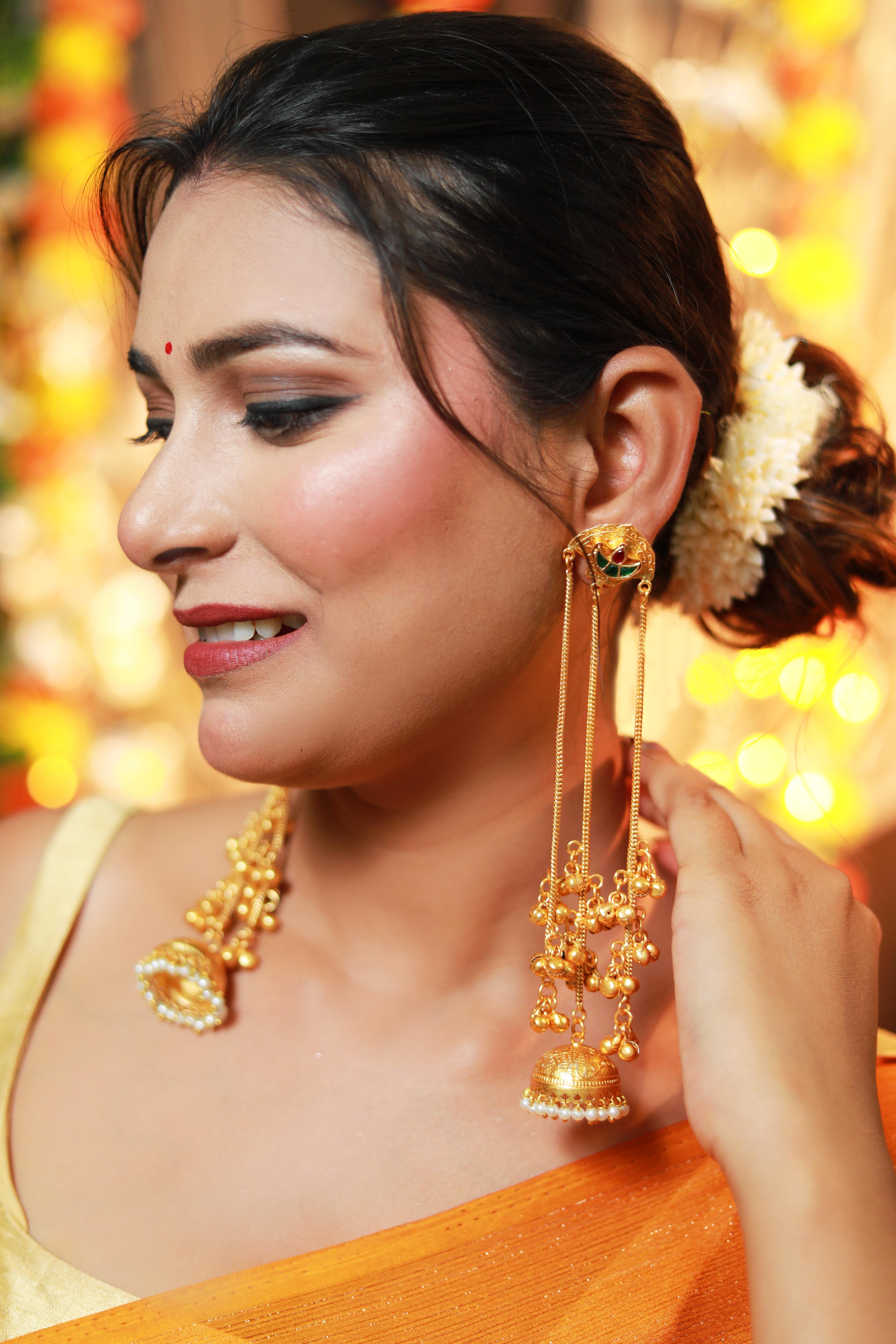 Shringar Kashmiri Jhumkas