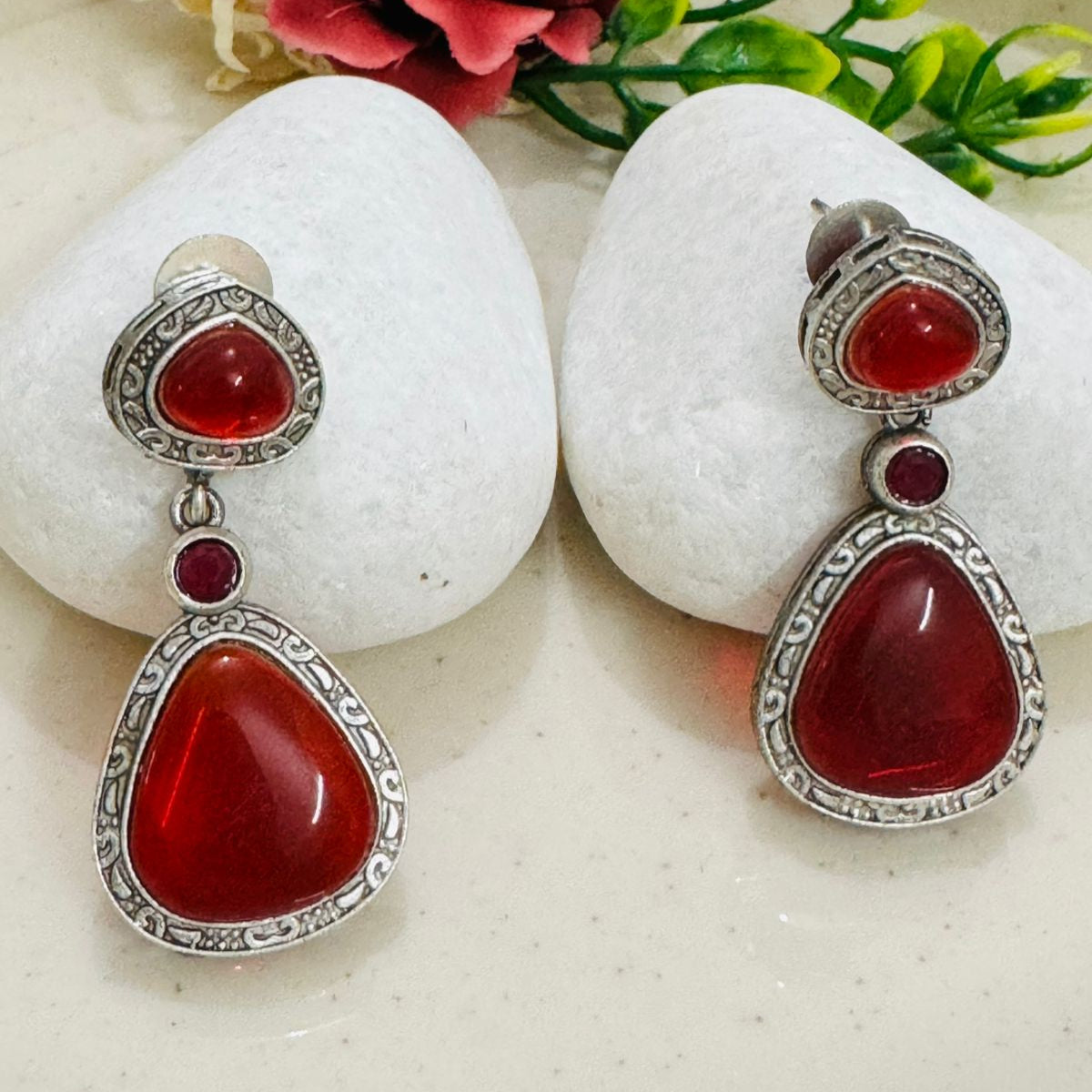 Cosmic Charm Dangler Earrings