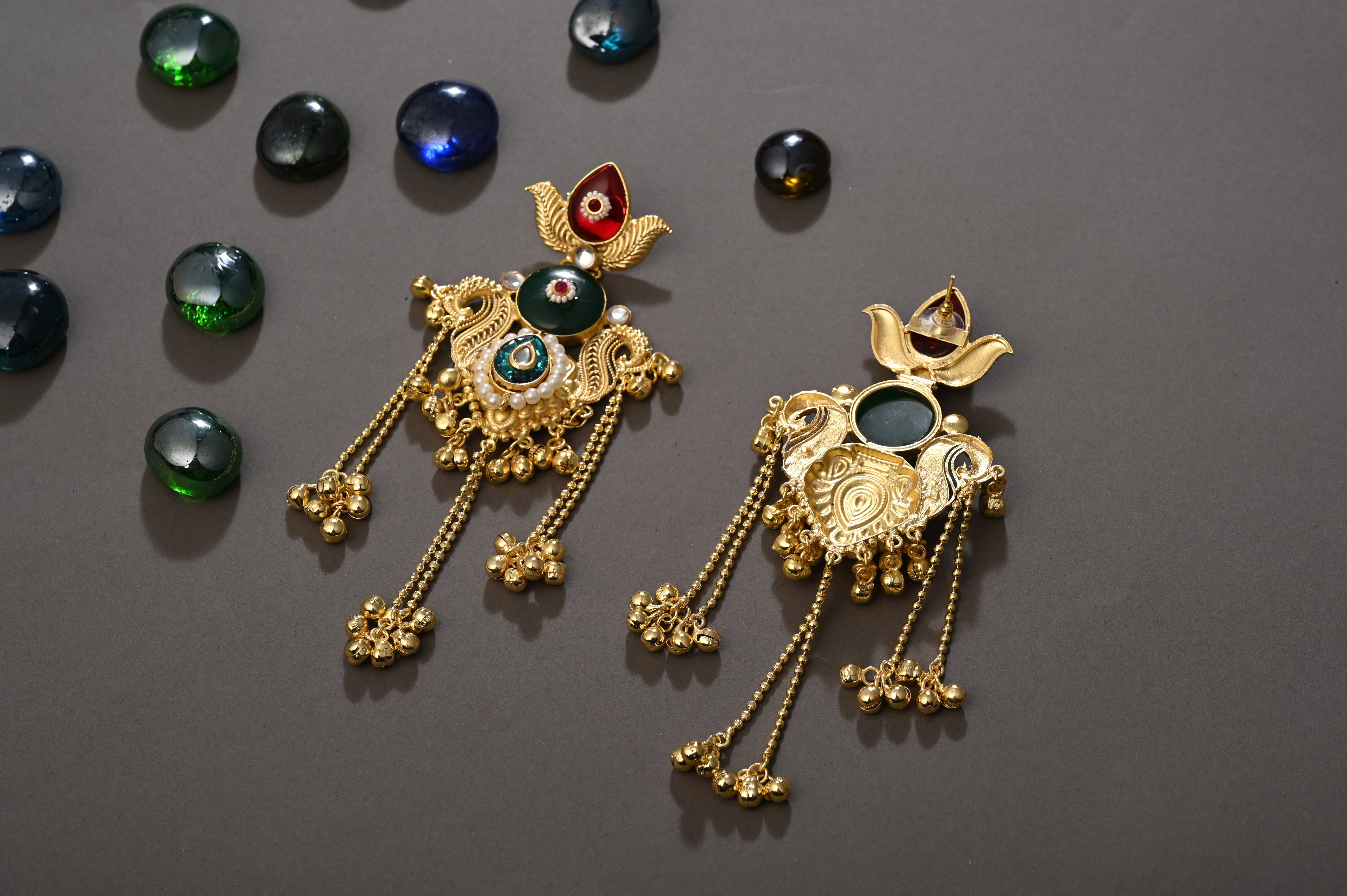 Noor-e-Kashmir Jhumkas