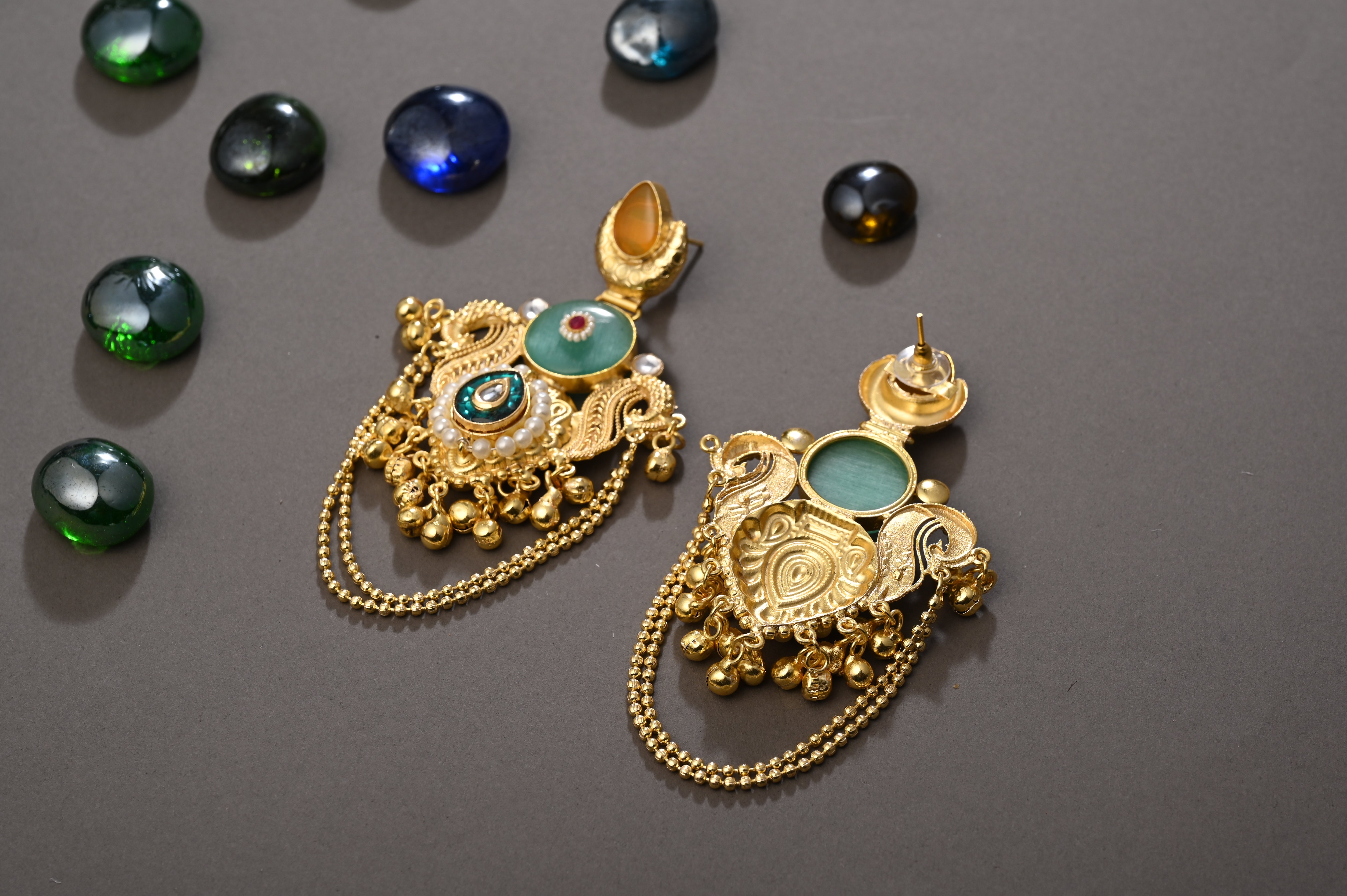 Zarina Drops Earring