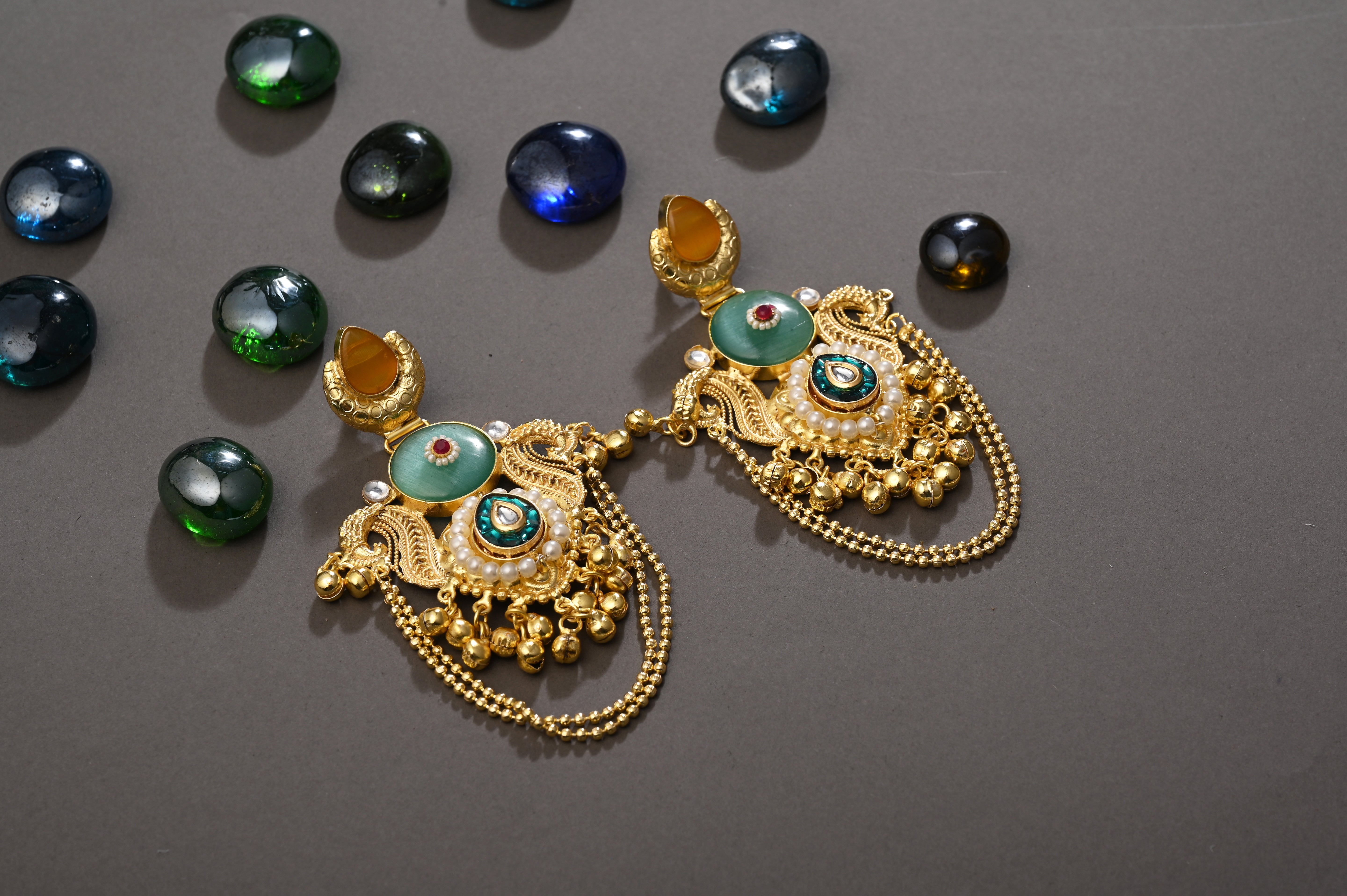 Zarina Drops Earring