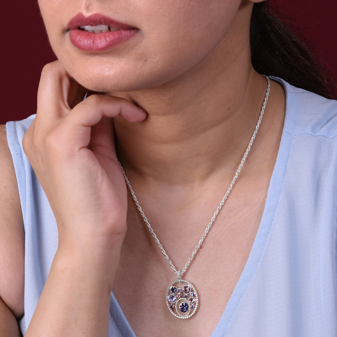Silver Twisted Chain