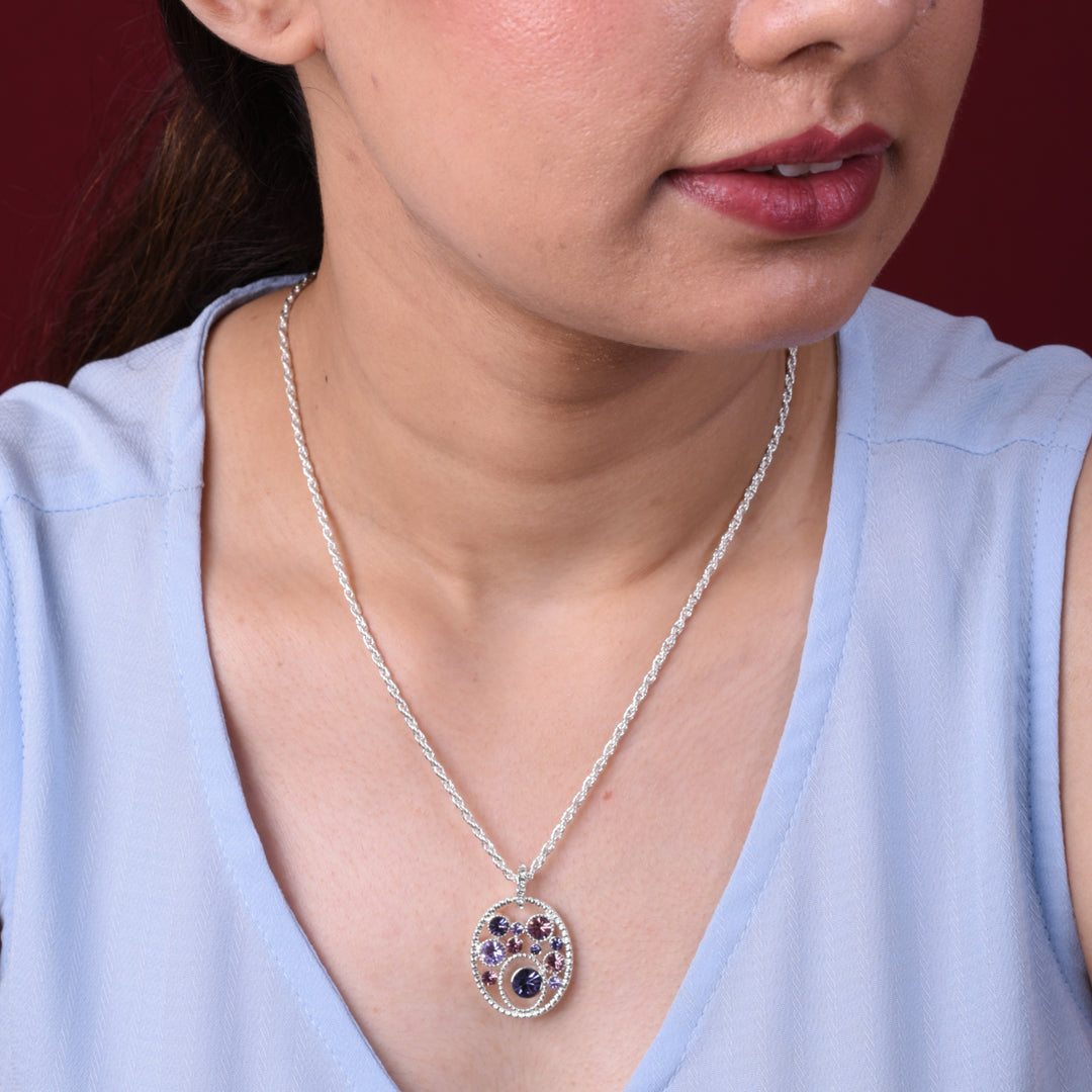 Silver Twisted Chain