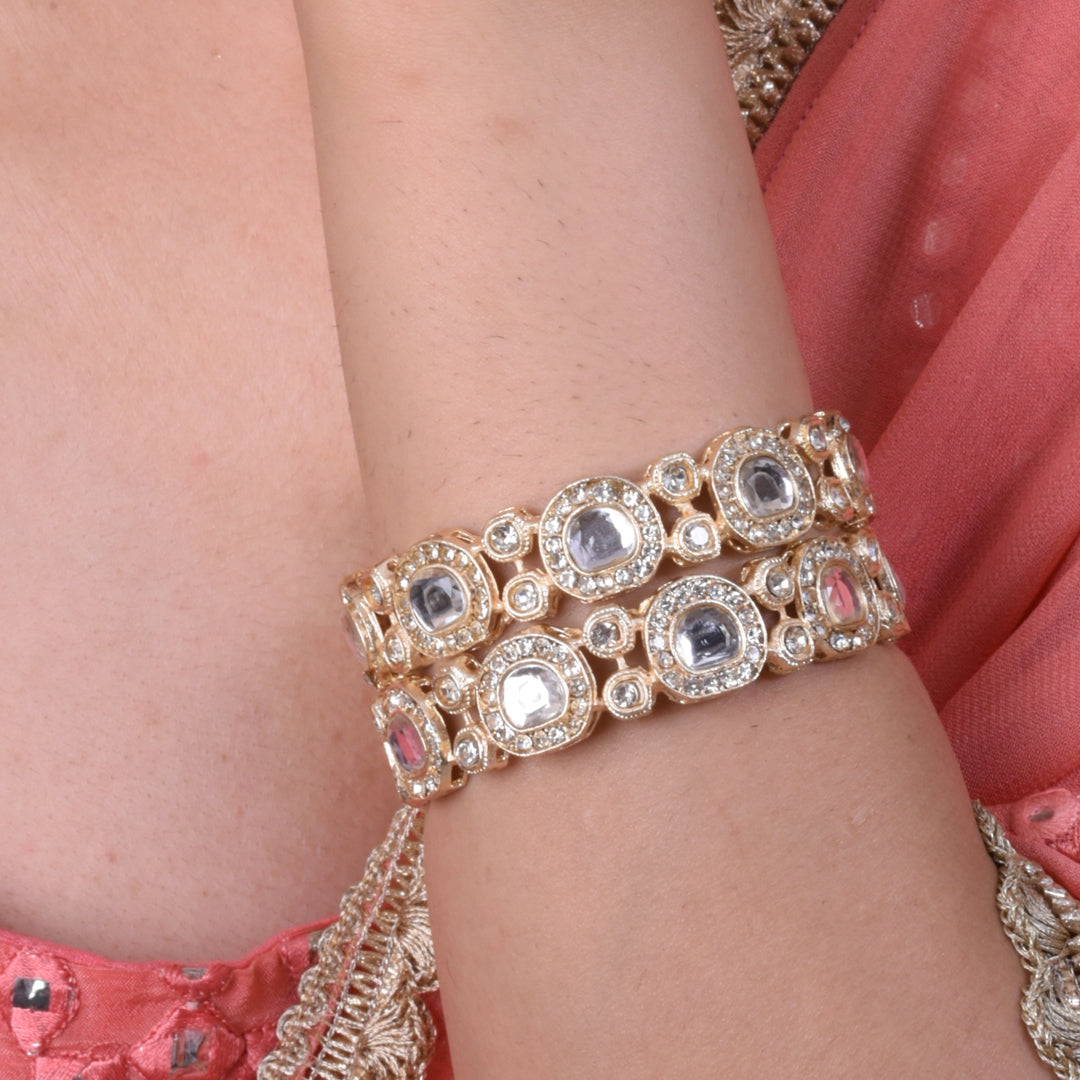 Chandrika Kundan Bangles
