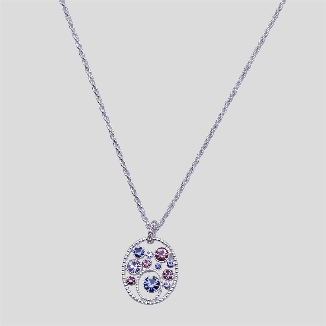Silver Twisted Chain