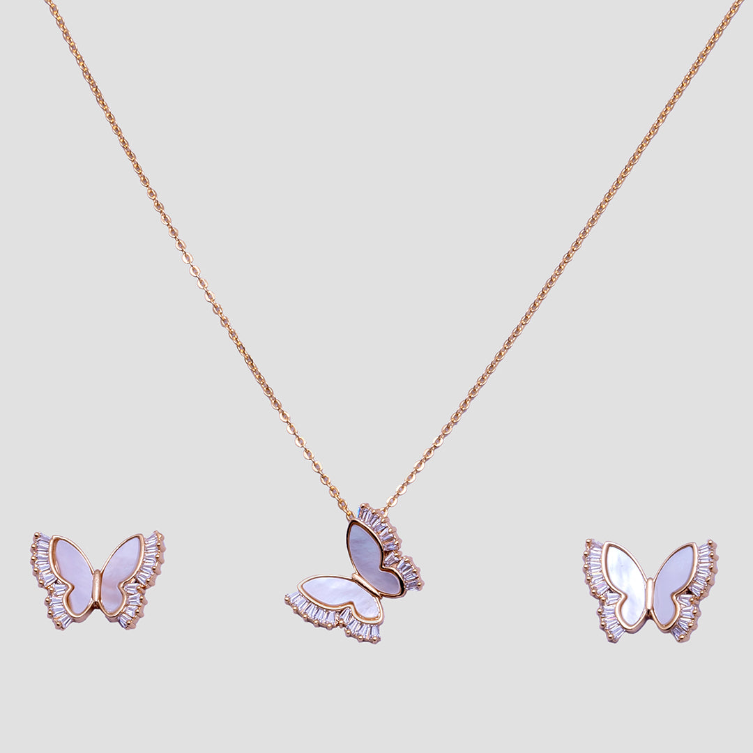 Butterfly Whisper Chain Set