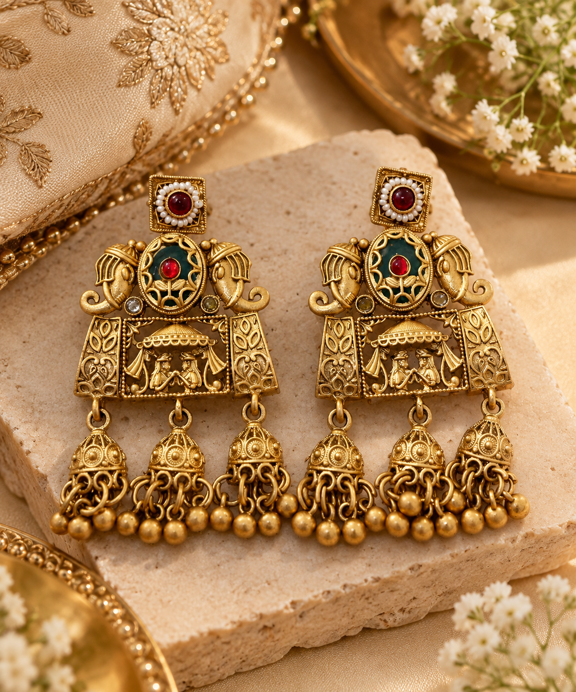 Doli Shringar Jhumkas