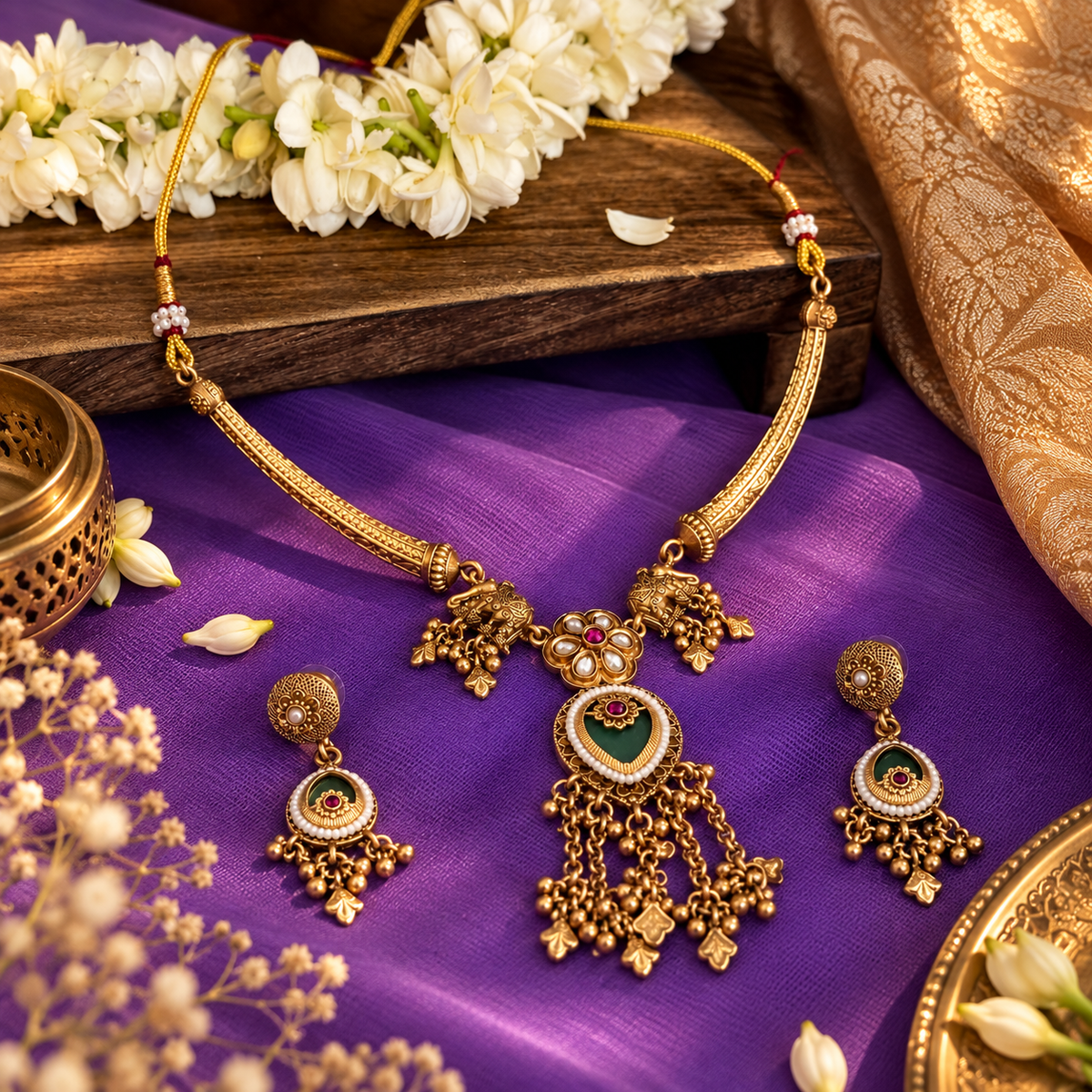 Gajraj Heritage Set