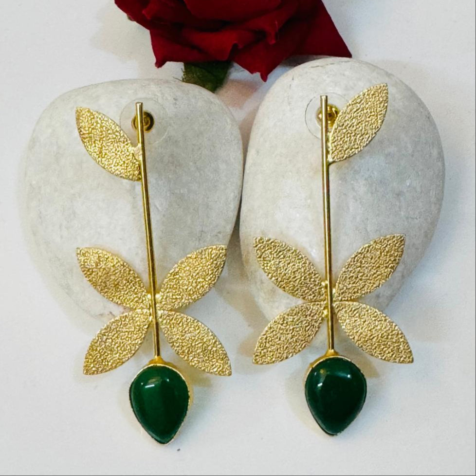Glow Flutter Dangler Earrings