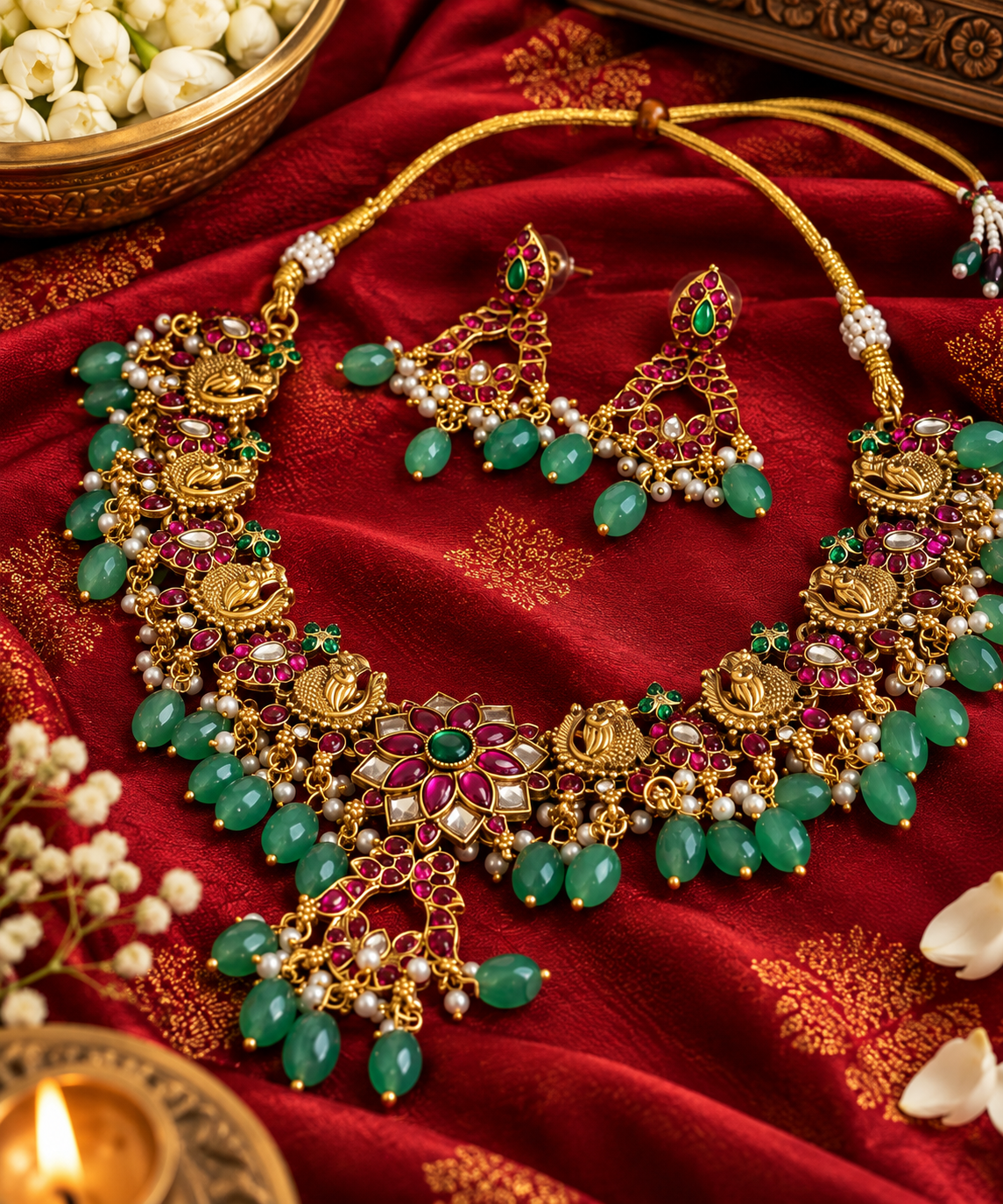 Gulnaar Rani Heritage Set