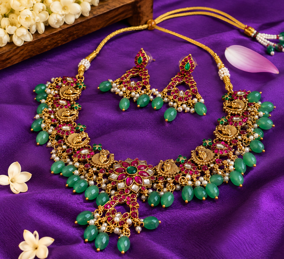 Gulnaar Rani Heritage Set