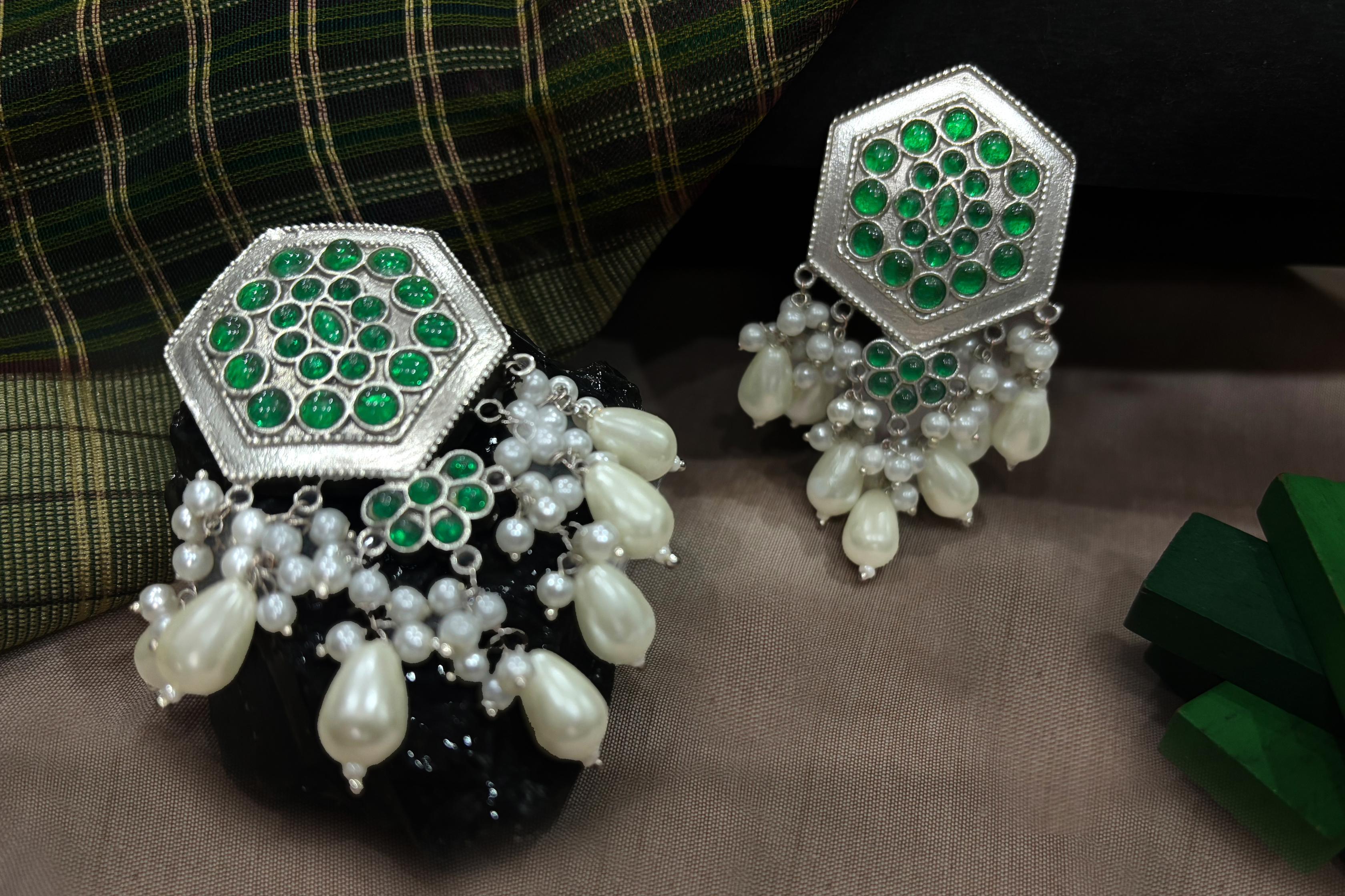 Mughal Elegance Dangler Earring