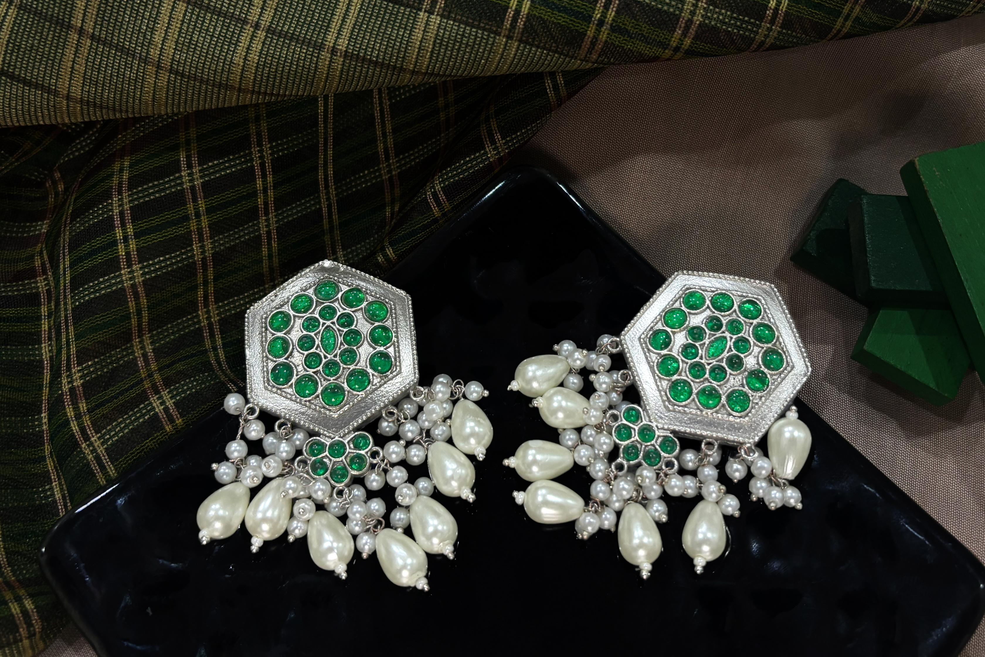 Mughal Elegance Dangler Earring