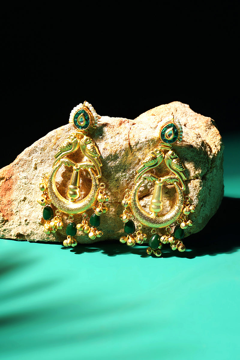 Mayura Manjari Khandani Jhumka