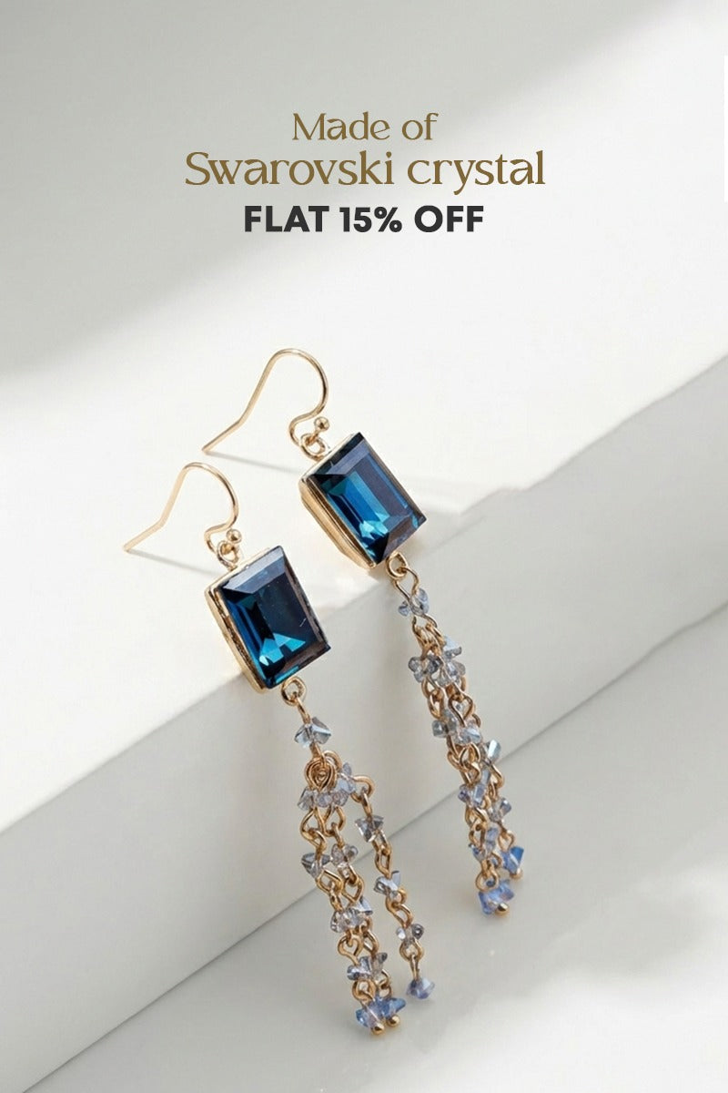 Montana Tassel Earrings