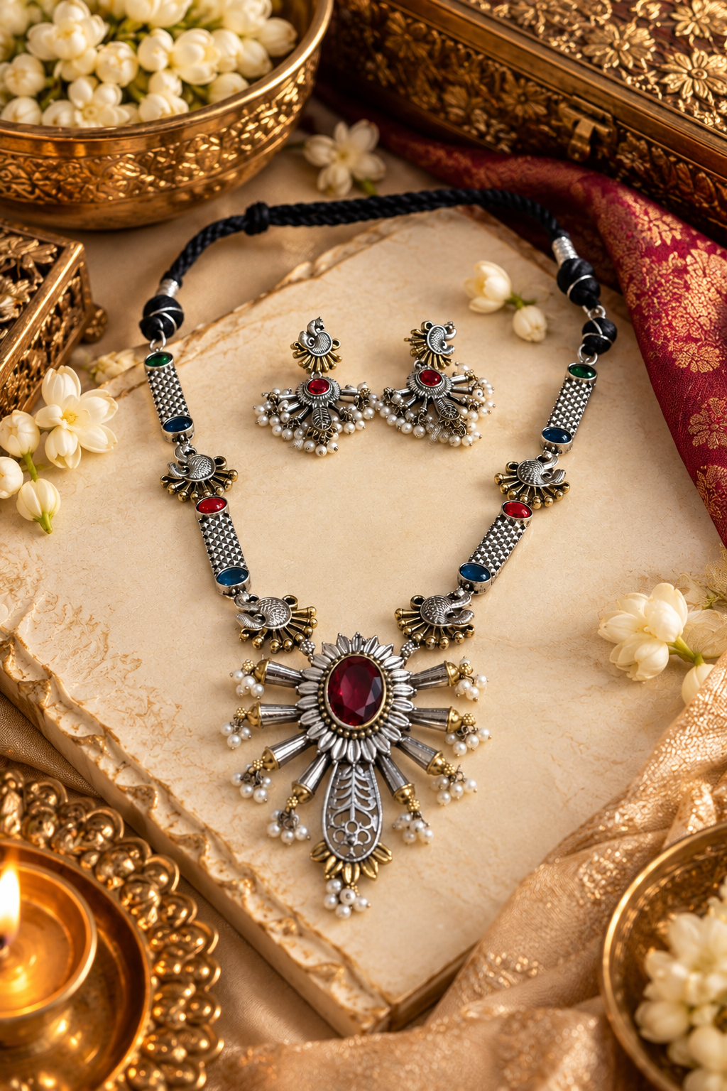 Morika Necklace Set