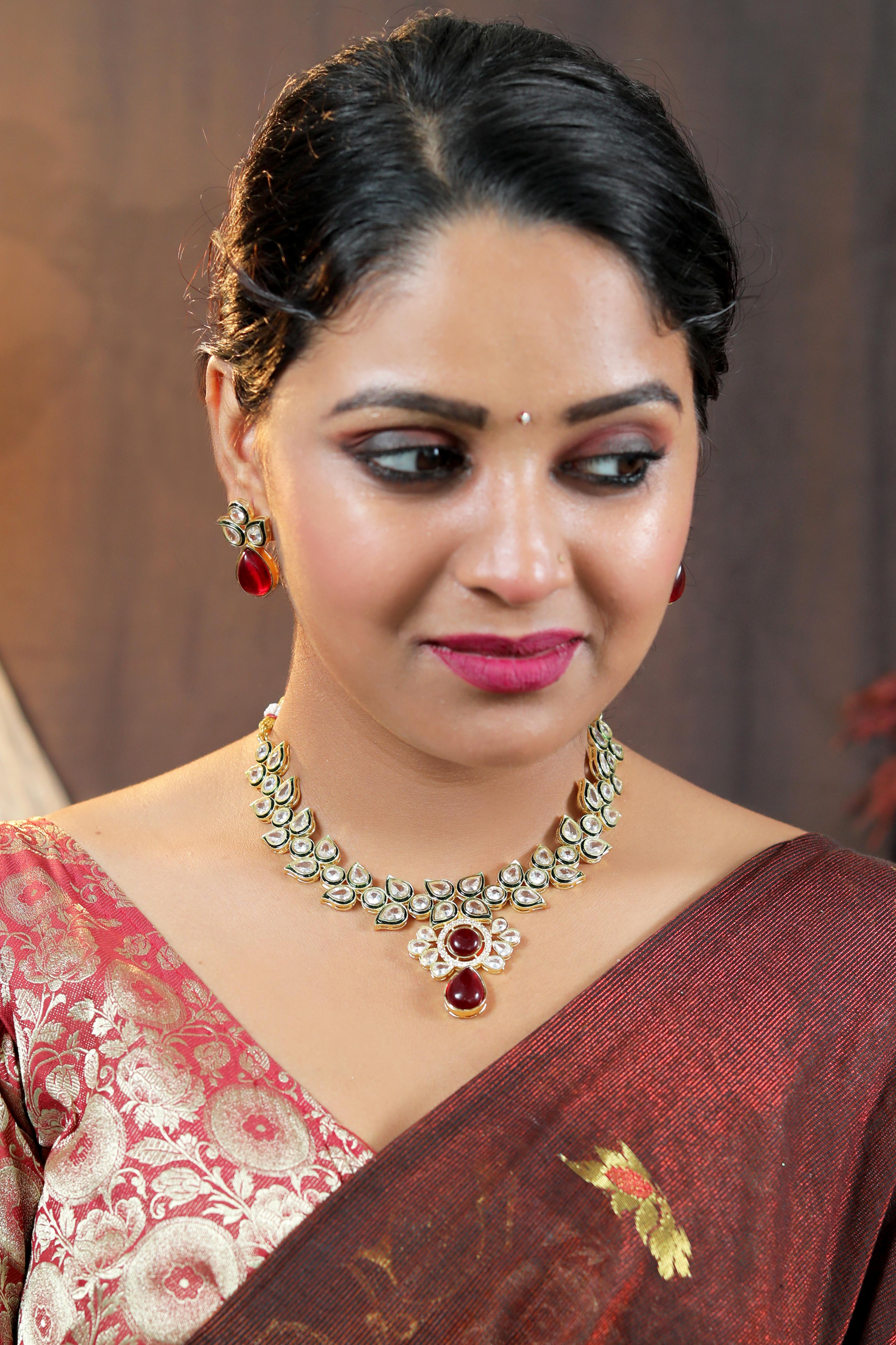 Rudrani Kundan Haar