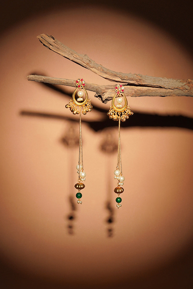 Ruhani Jhumkas