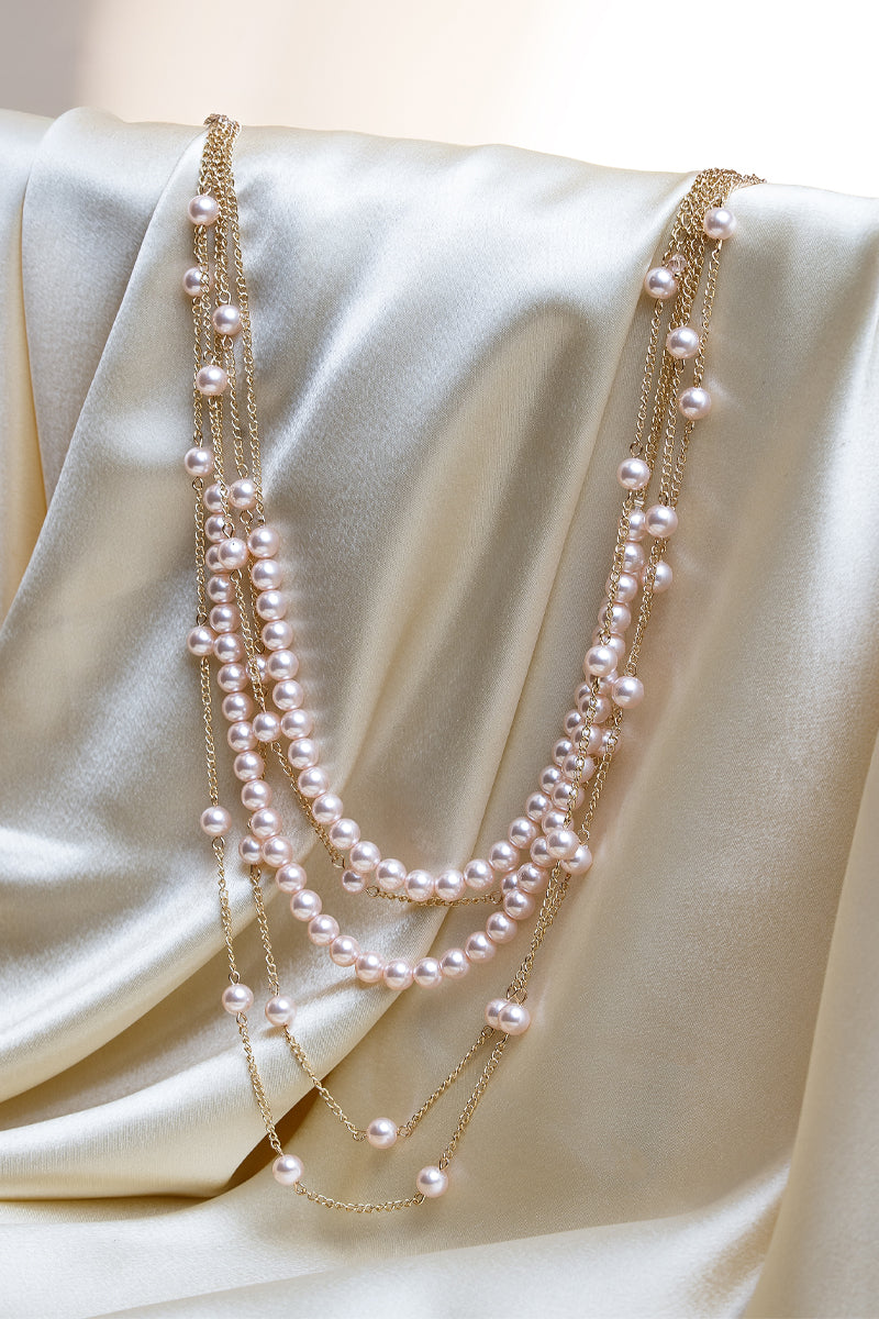 Rose Royale Pearl Necklace