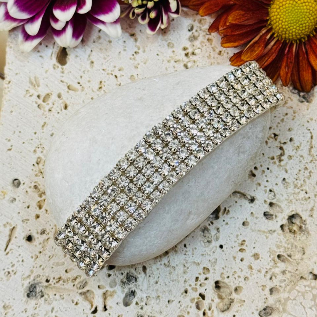 Silver Radiance Bracelet