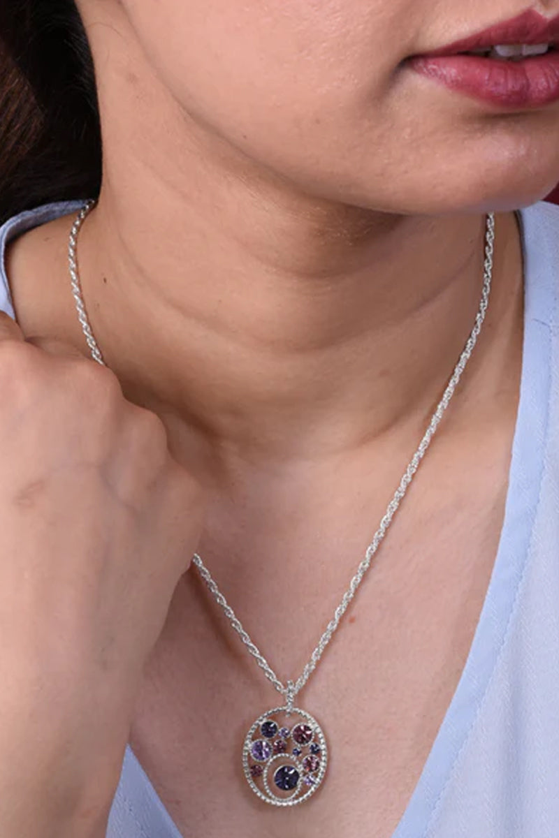 Silver Twisted Chain