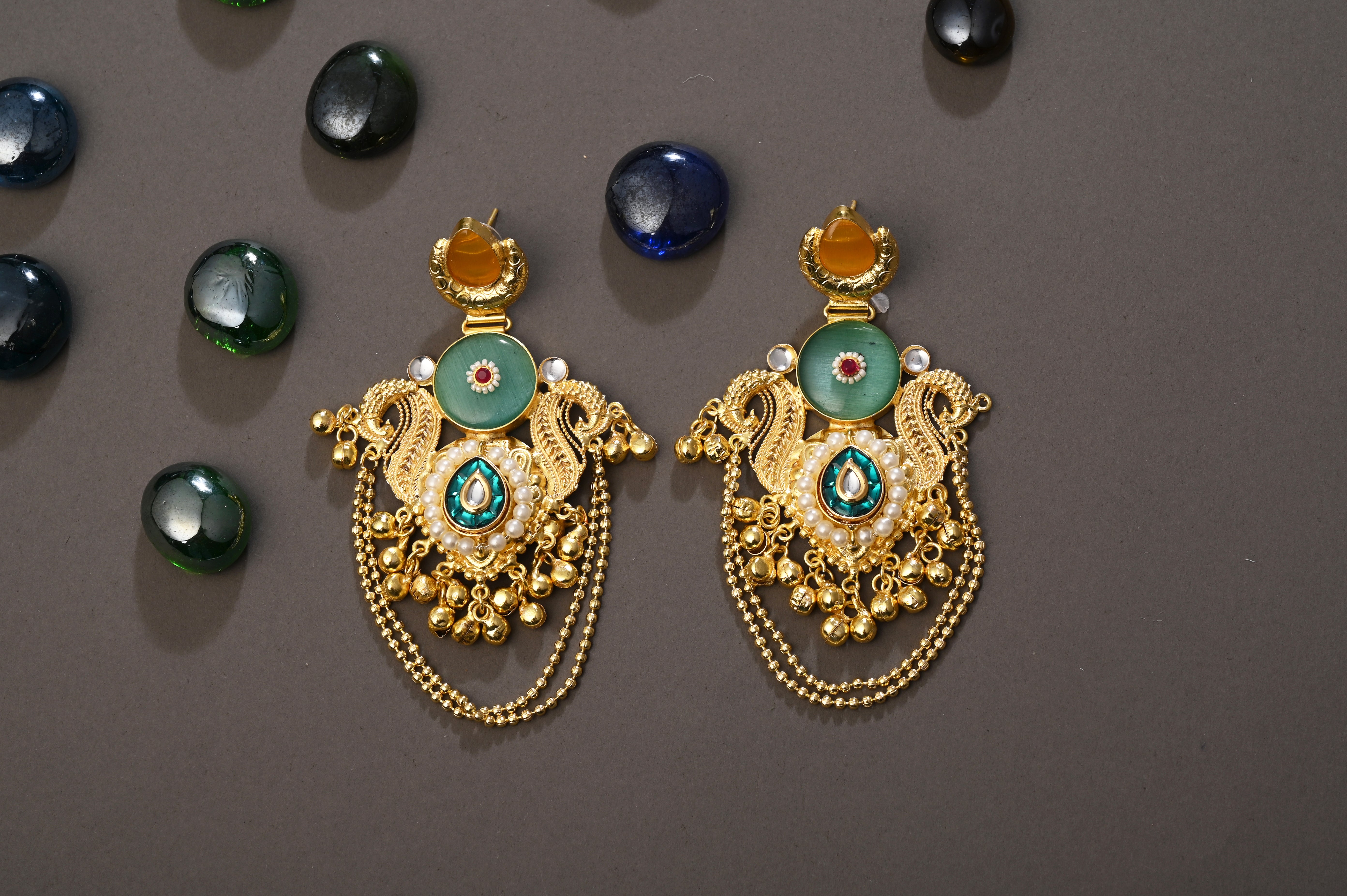 Zarina Drops Earring