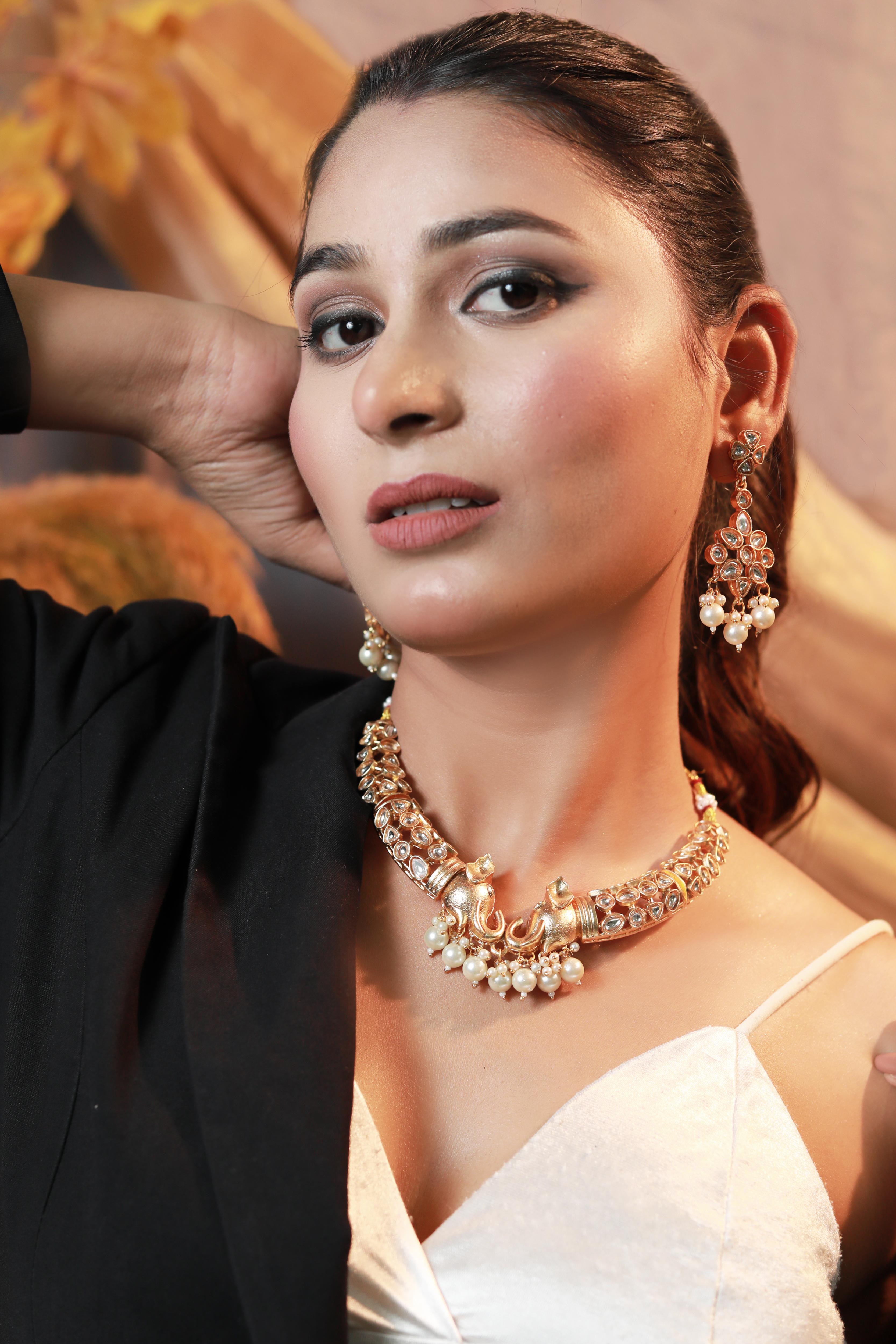 Suvarna Gajleela Haar