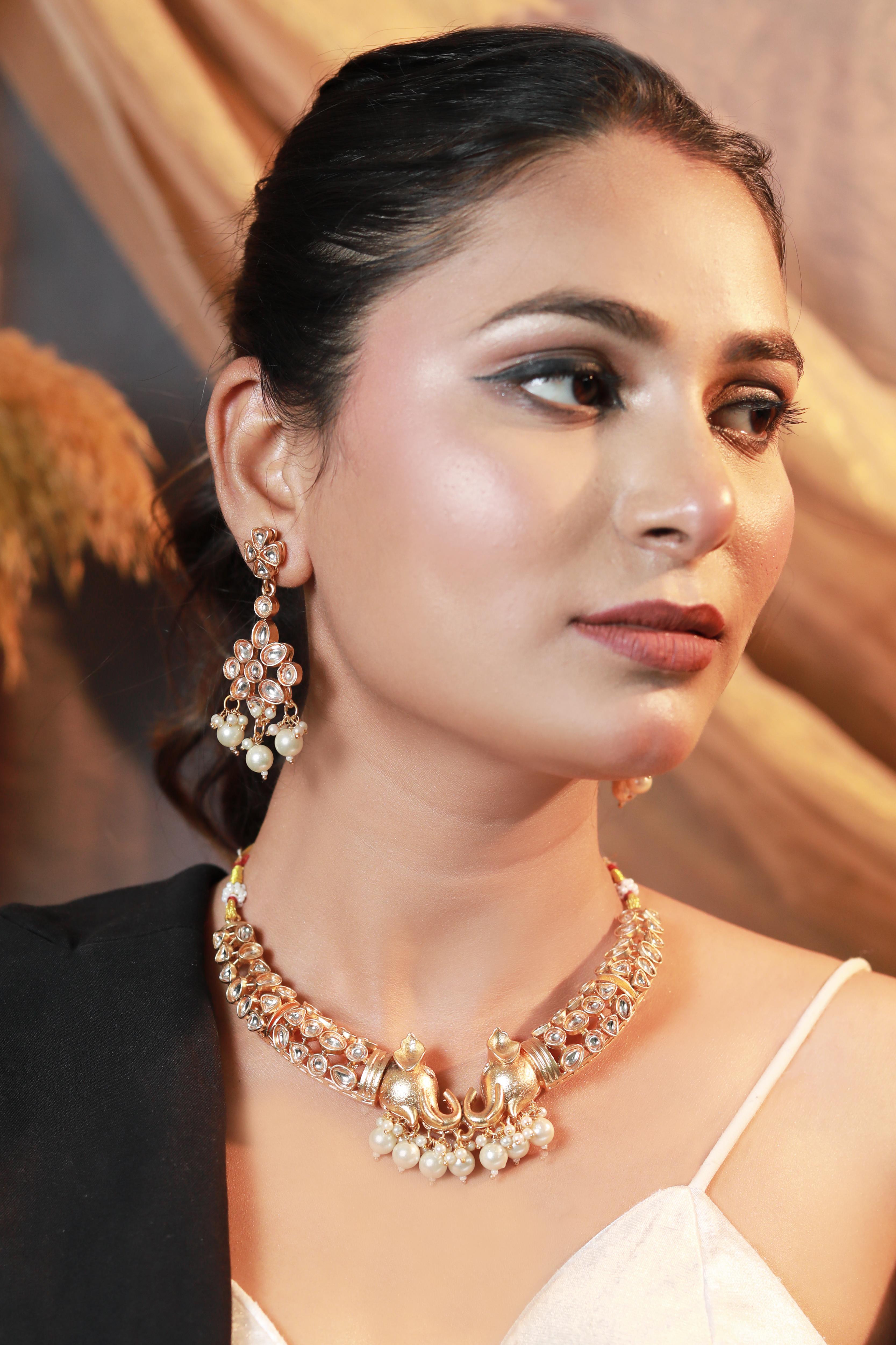 Suvarna Gajleela Haar