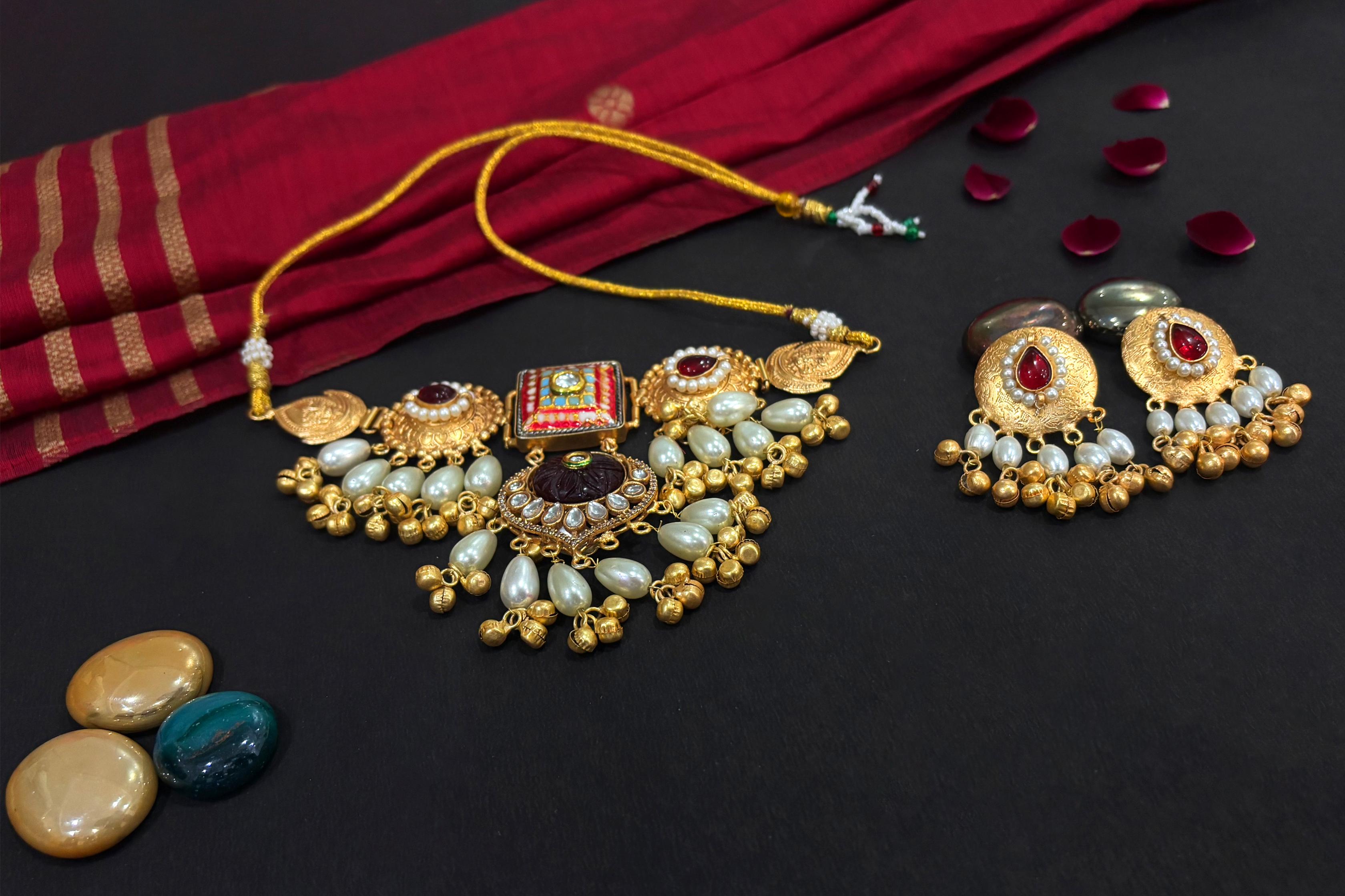 Rudrani Choker Set