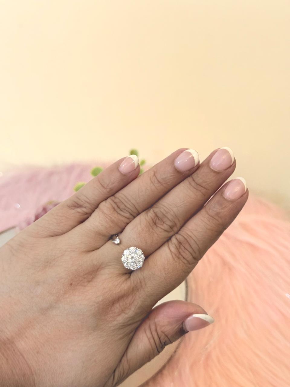 Gulika Revolving Ring