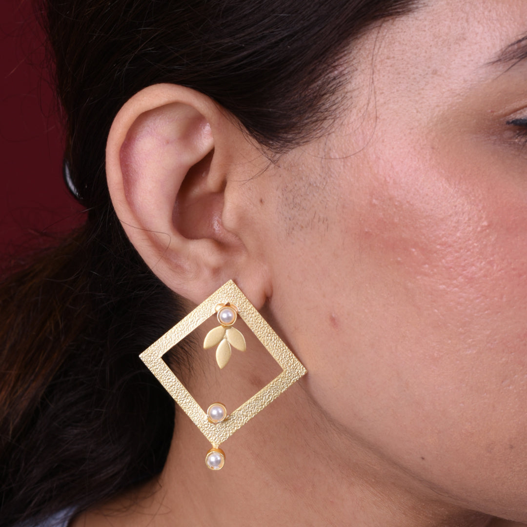 Triloka Dangler Earrings