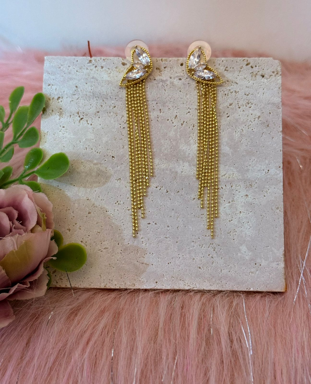 Celestial Cascade Drop Dangler Earring