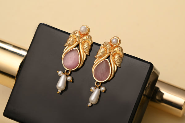 Madhurima  Dangler Earrings