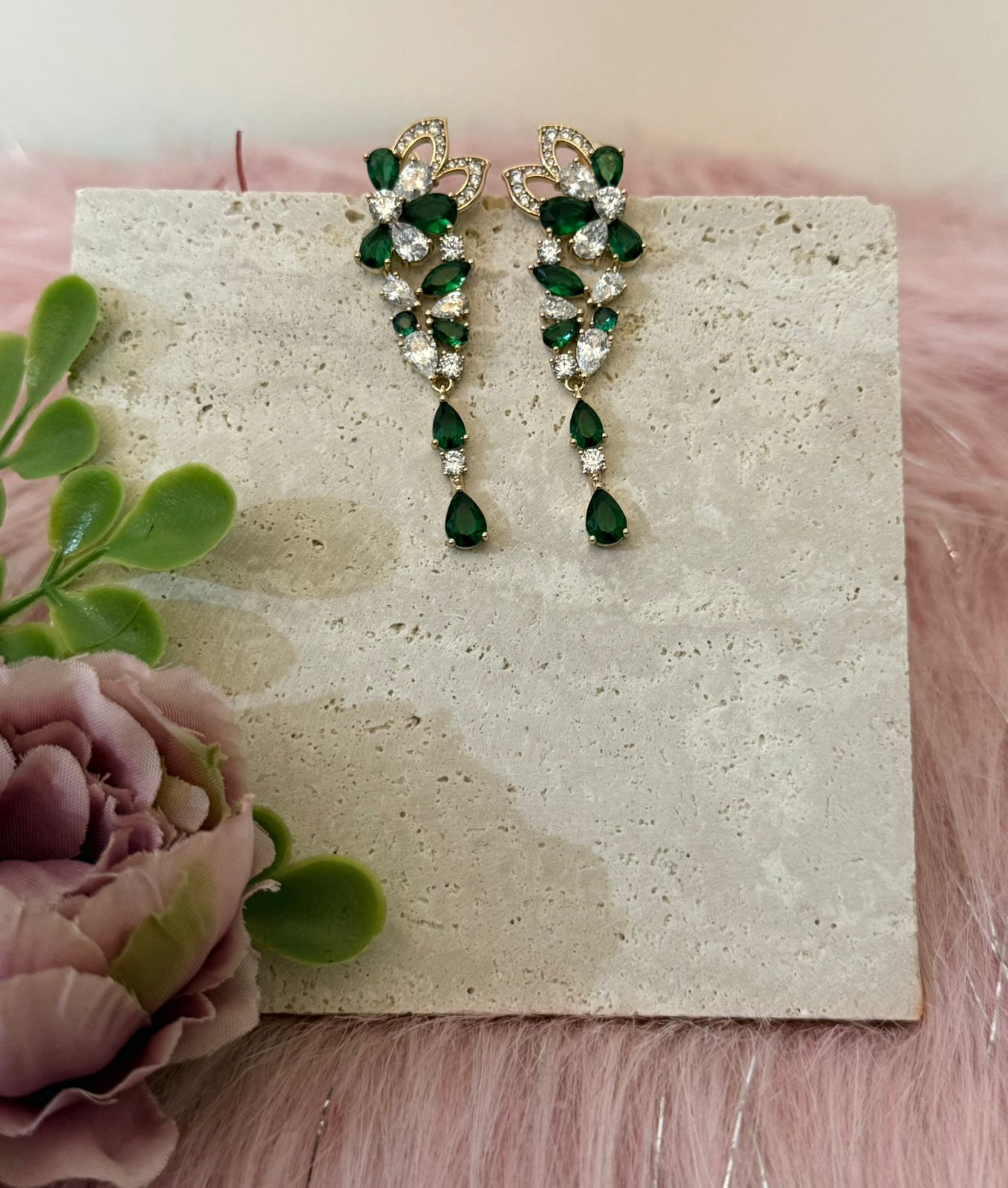 Araanya Bloom Dangler Earring