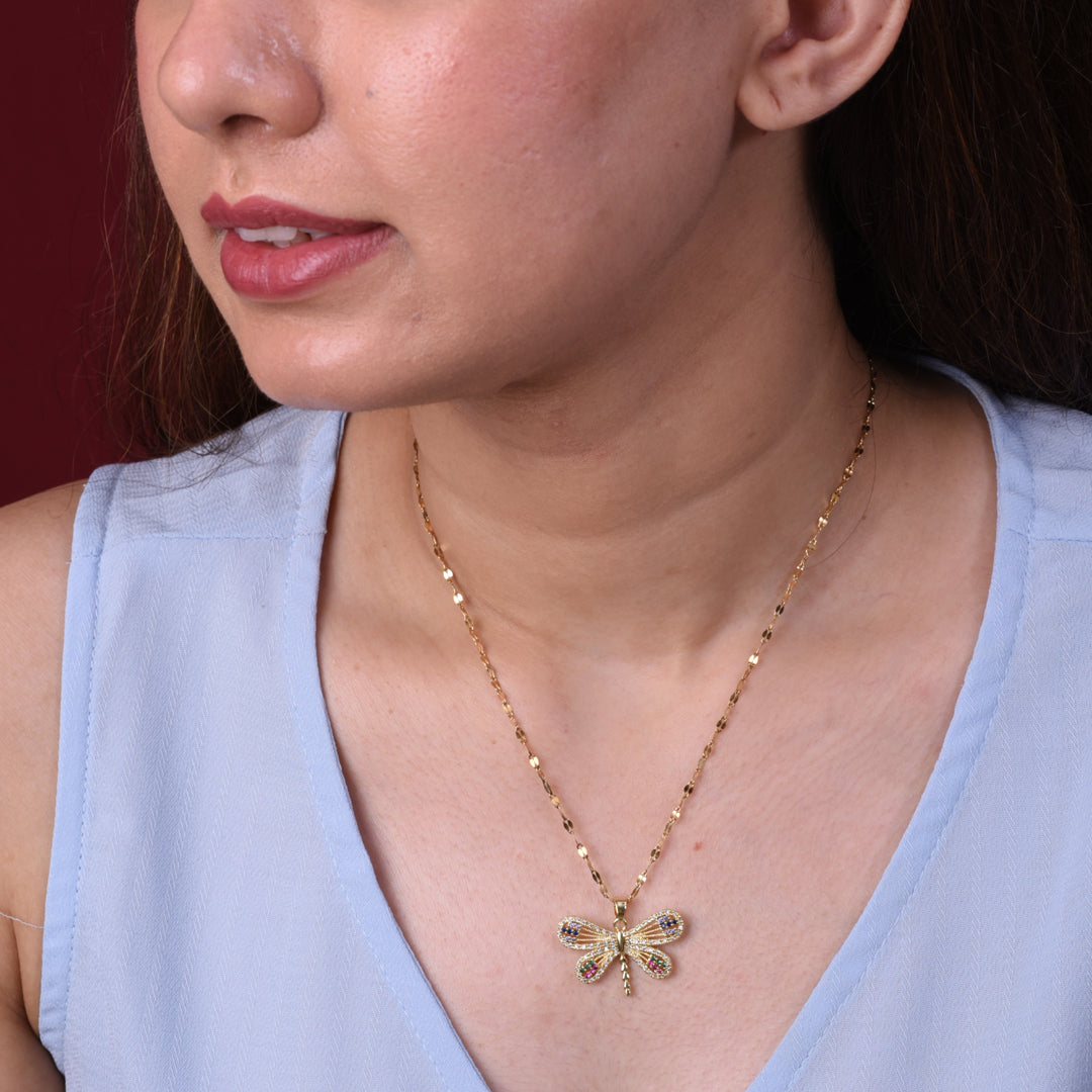 Whimsy Wings Pendant Chain