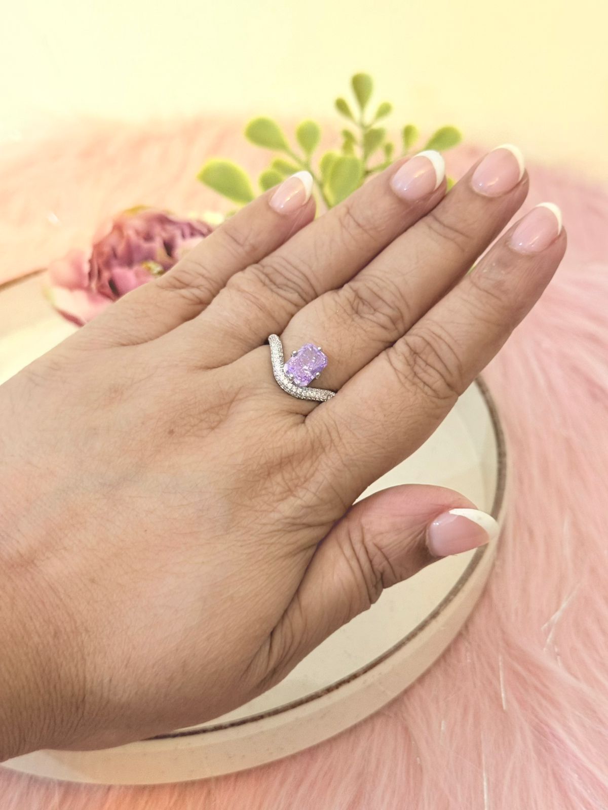 Dvandva Adjustable Ring