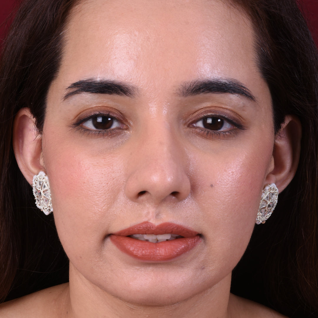Noor Starbust Stud Earring