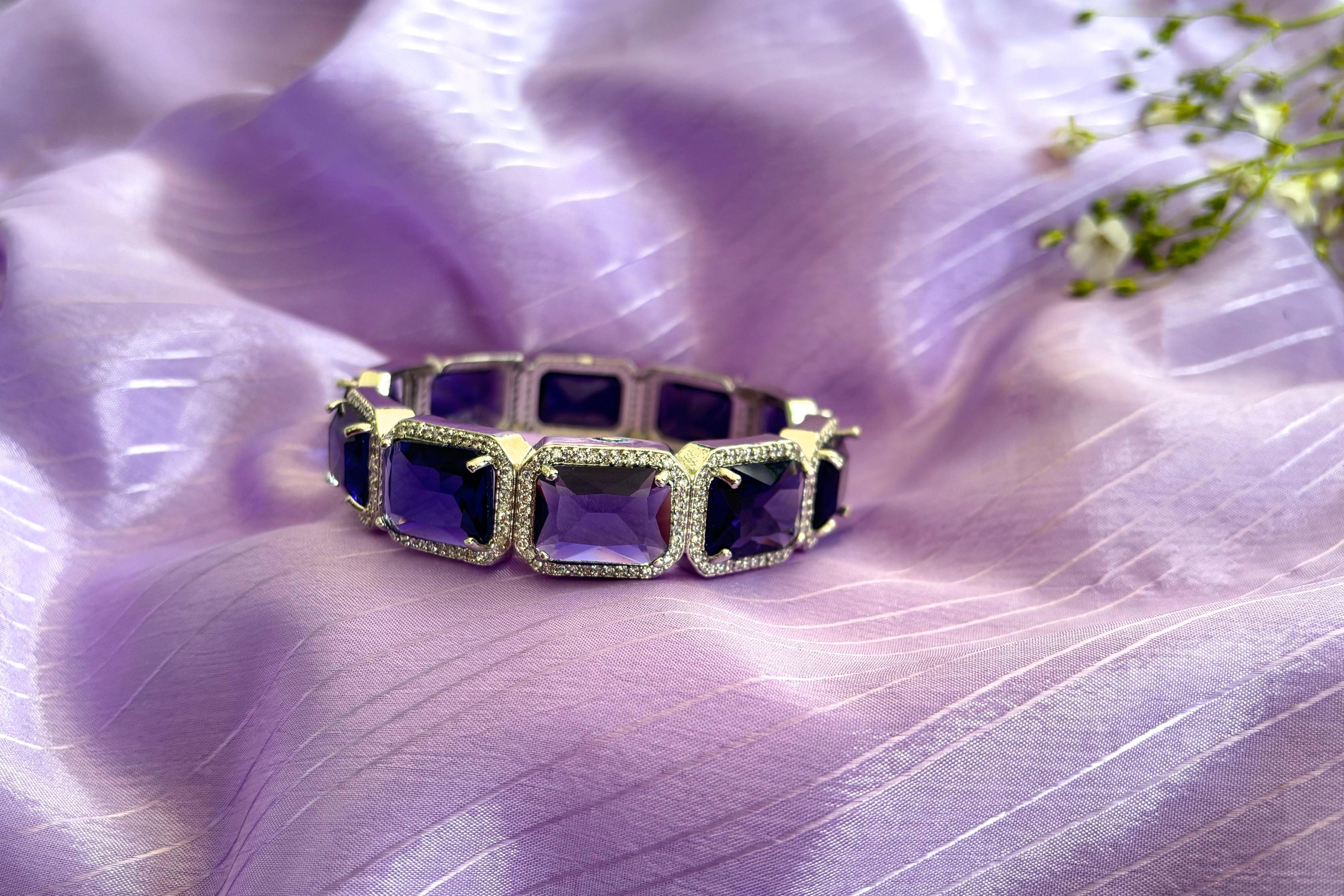 Royal Aubergine Bracelet