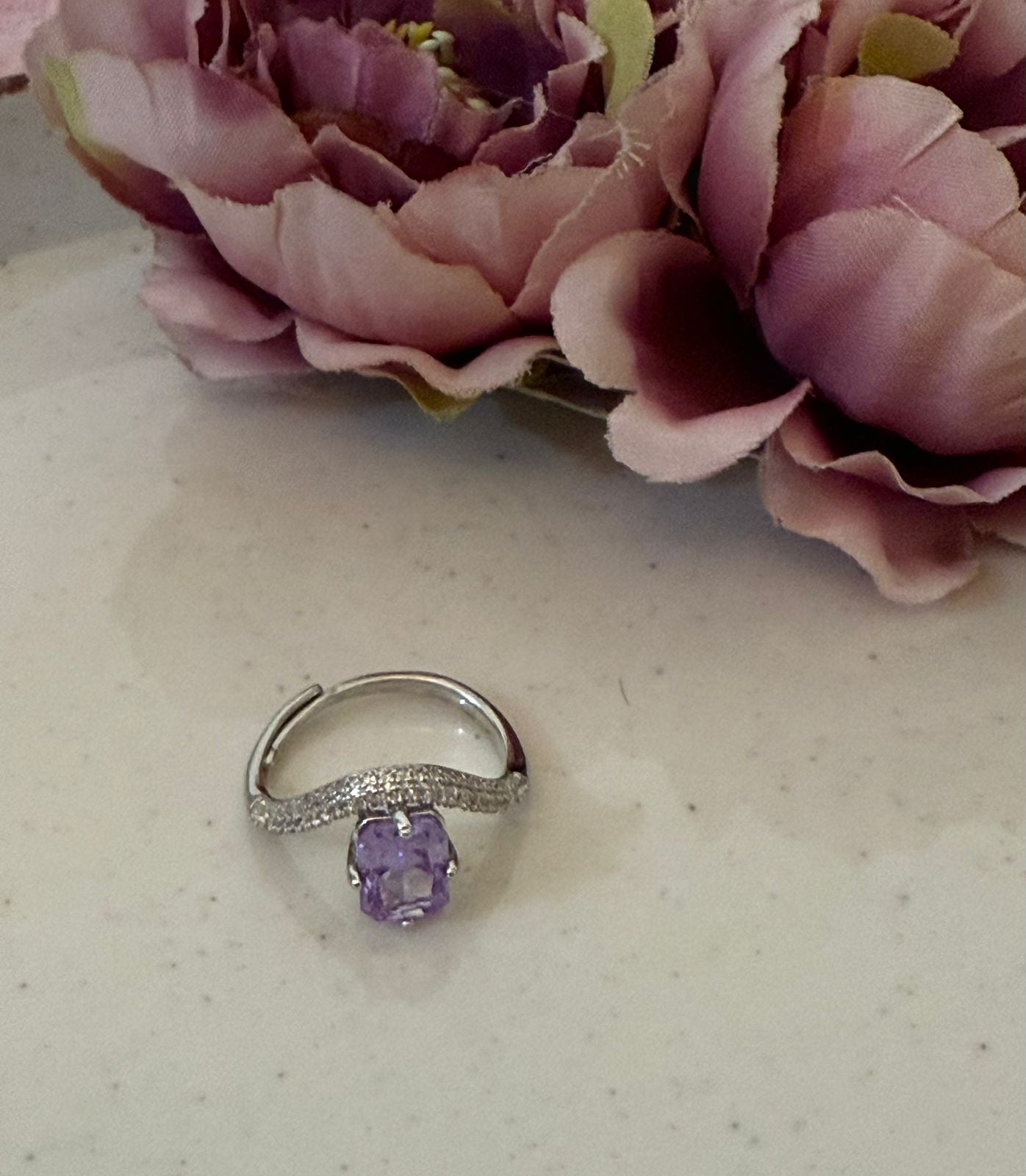 Dvandva Adjustable Ring