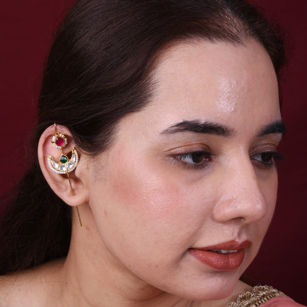 Chandrika Needle Earcuffs