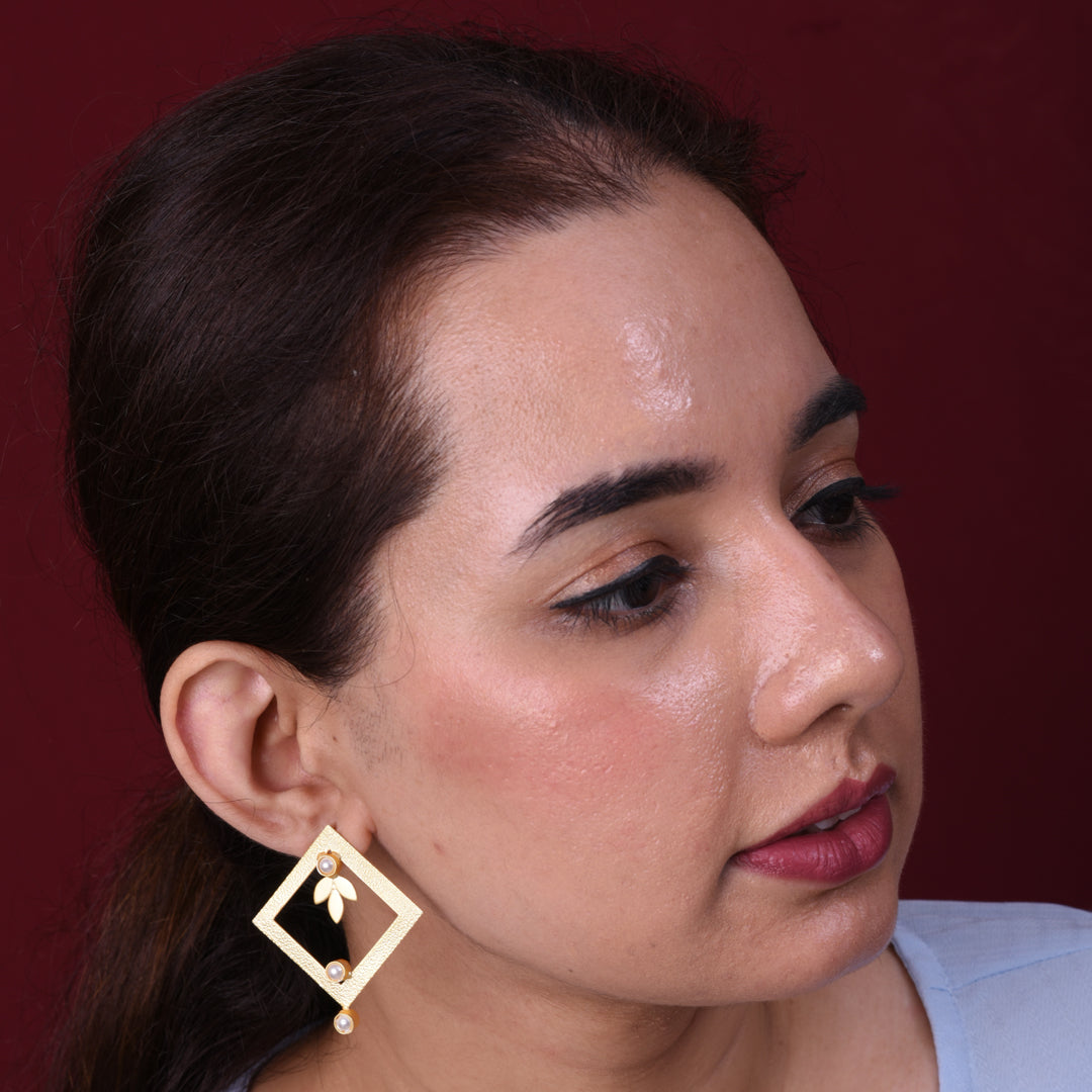 Triloka Dangler Earrings