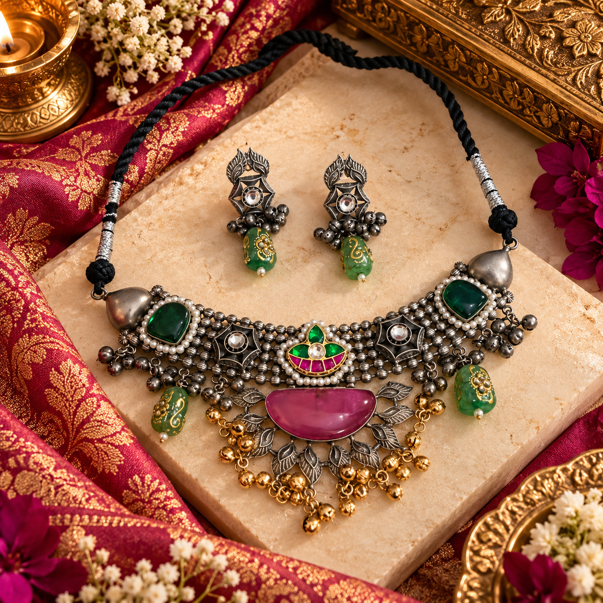 Devi Shringar Choker